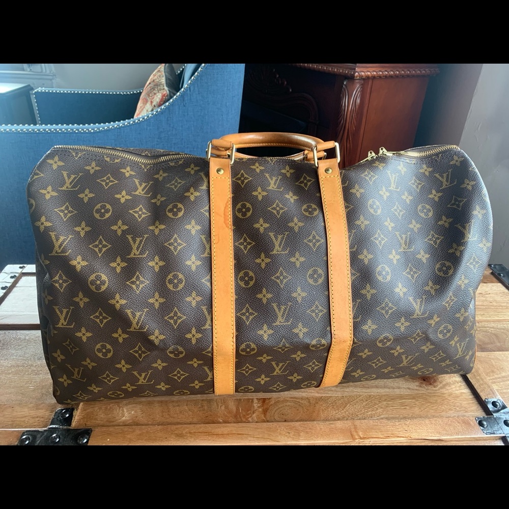 Louis Vuitton Boston keepall 55 Travel Bag - Picture 2 of 8